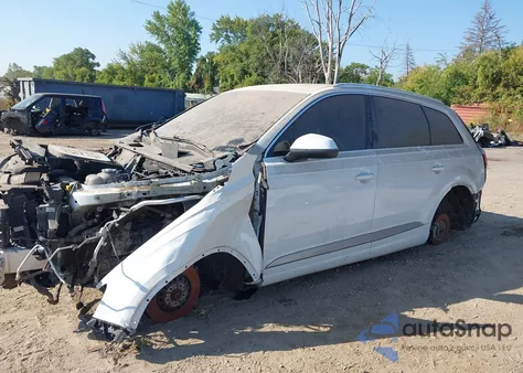 2017 Audi Q7 3.0T Premium из США, поврежденный, VIN WA1LAAF72HD013805